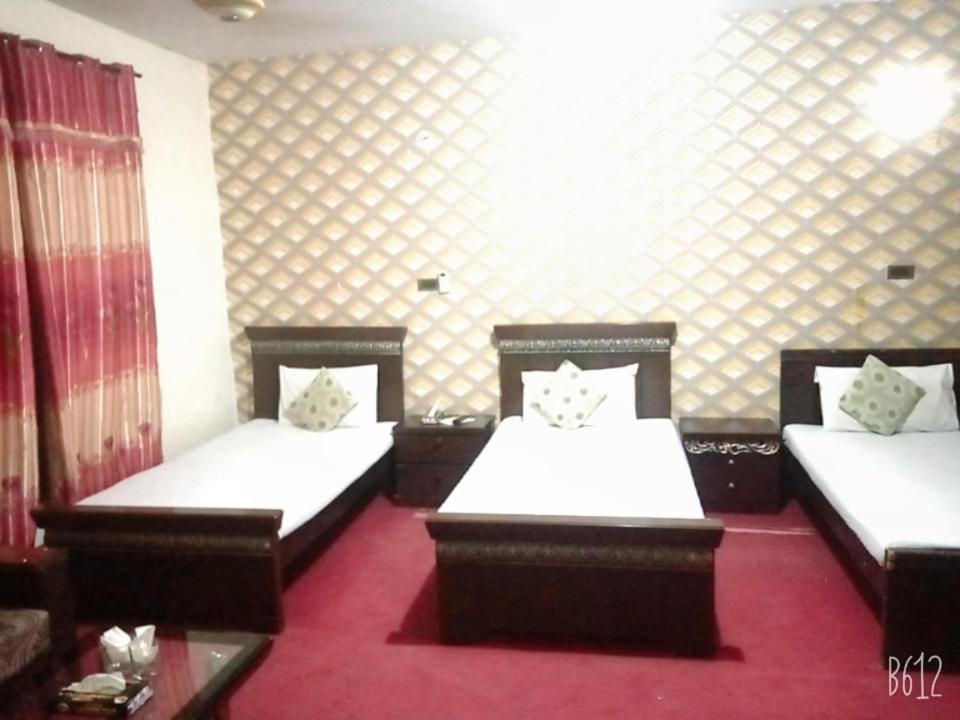 Hotel Grace Inn Multan Exterior foto